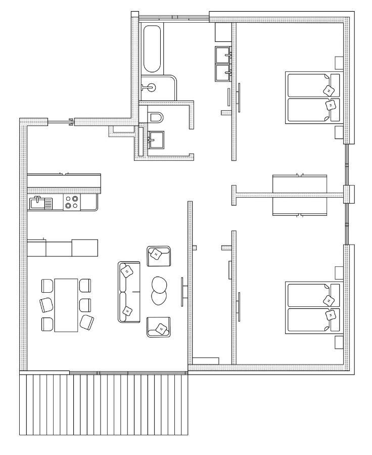 Haus Weigt Apartman Mariapfarr Szoba fotó