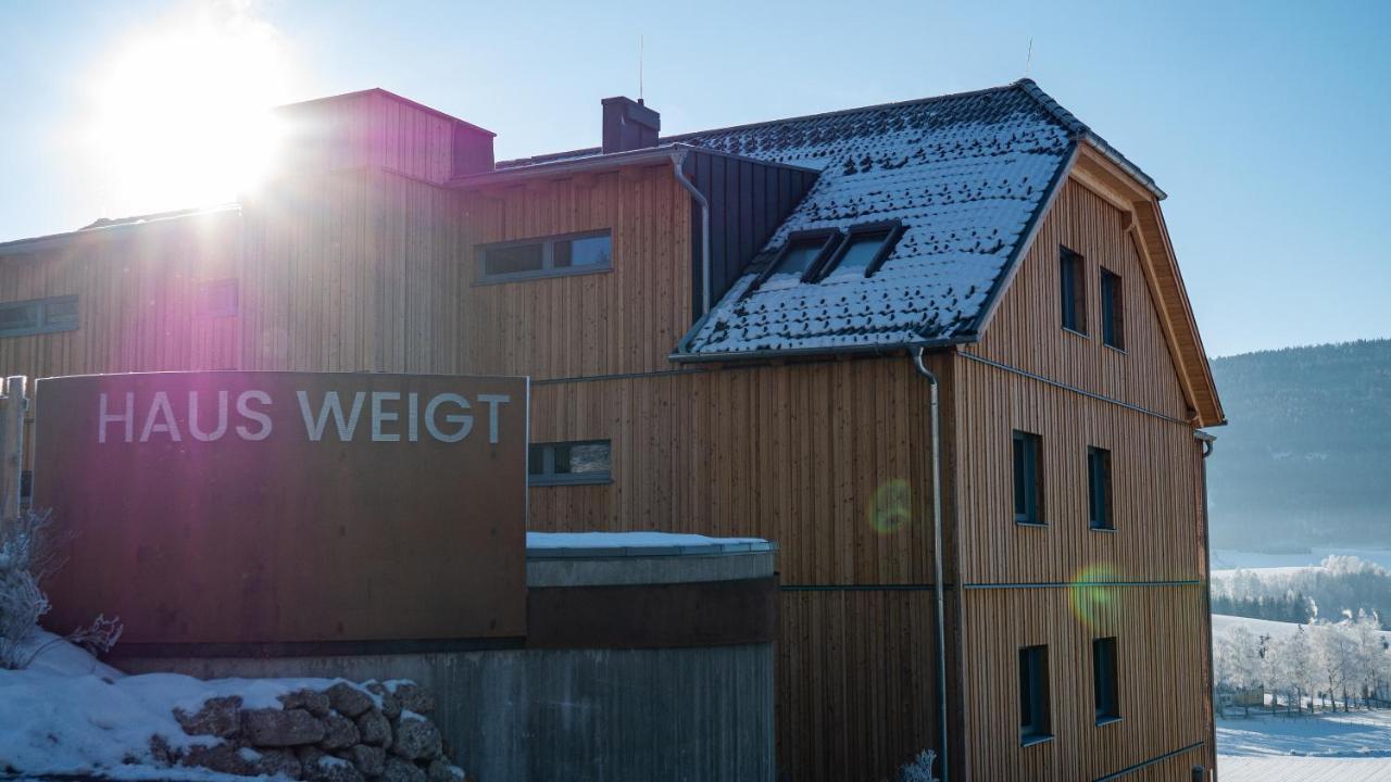 Haus Weigt Apartman Mariapfarr Kültér fotó